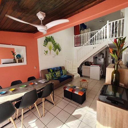 Appartement Ker-Eol Residence Canouan Sainte-Anne Avec Piscine Dış mekan fotoğraf