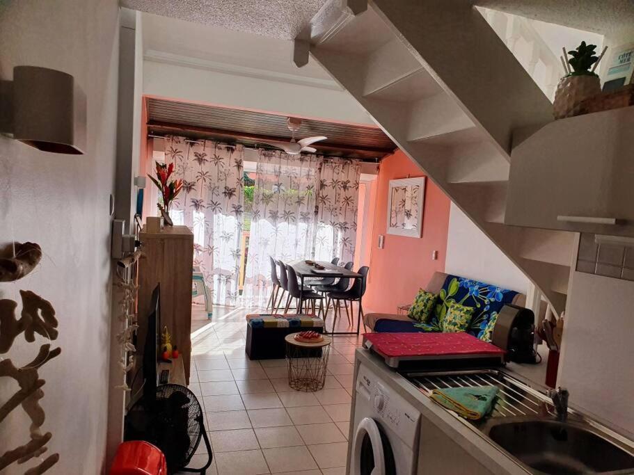 Appartement Ker-Eol Residence Canouan Sainte-Anne Avec Piscine Dış mekan fotoğraf