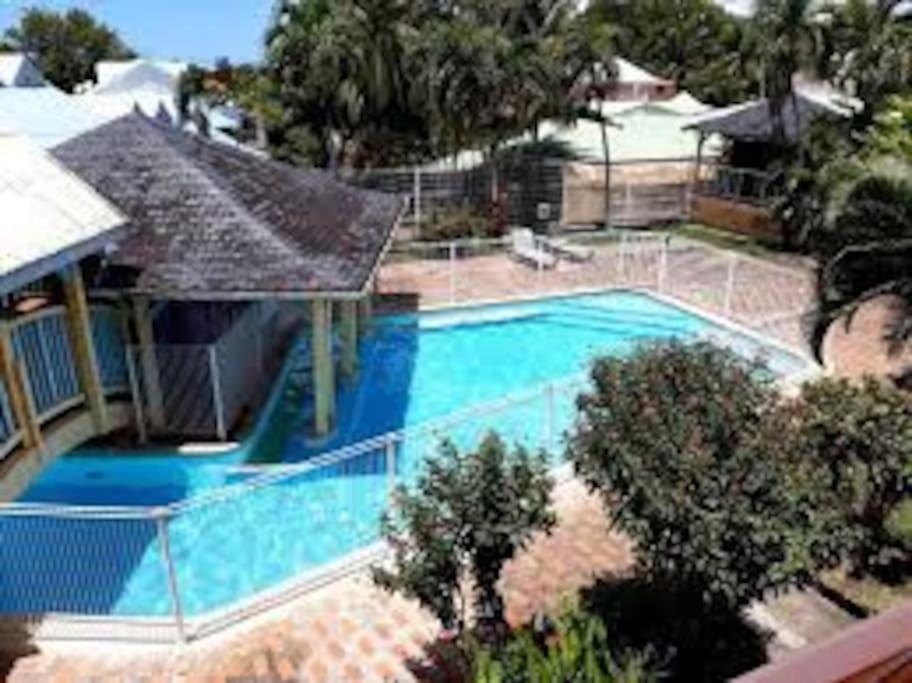 Appartement Ker-Eol Residence Canouan Sainte-Anne Avec Piscine Dış mekan fotoğraf