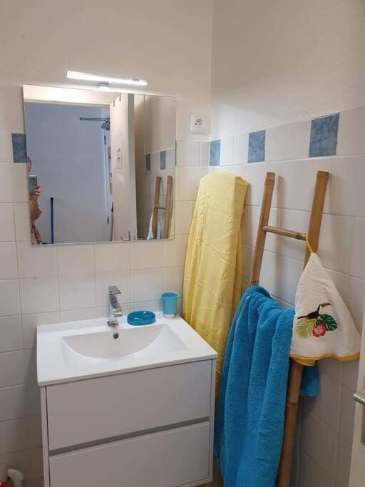 Appartement Ker-Eol Residence Canouan Sainte-Anne Avec Piscine Dış mekan fotoğraf