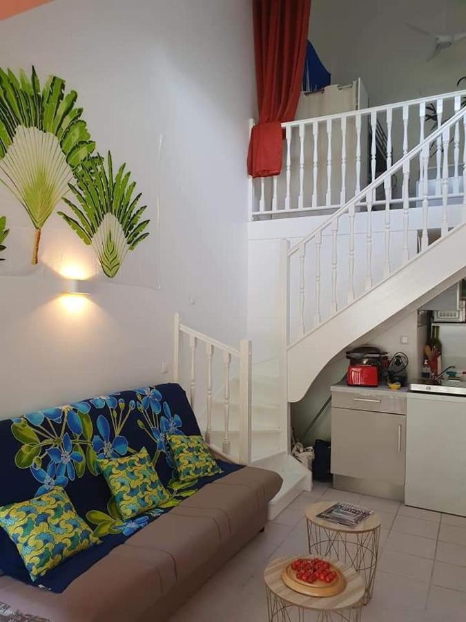 Appartement Ker-Eol Residence Canouan Sainte-Anne Avec Piscine Dış mekan fotoğraf