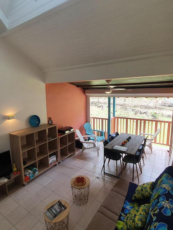 Appartement Ker-Eol Residence Canouan Sainte-Anne Avec Piscine Dış mekan fotoğraf