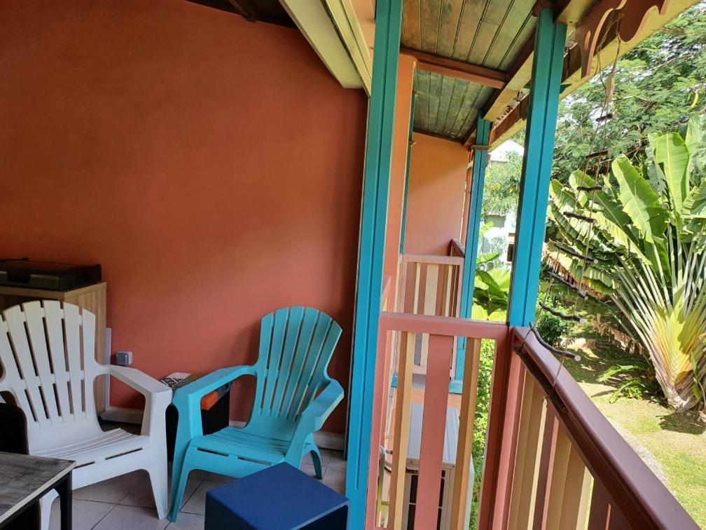Appartement Ker-Eol Residence Canouan Sainte-Anne Avec Piscine Dış mekan fotoğraf