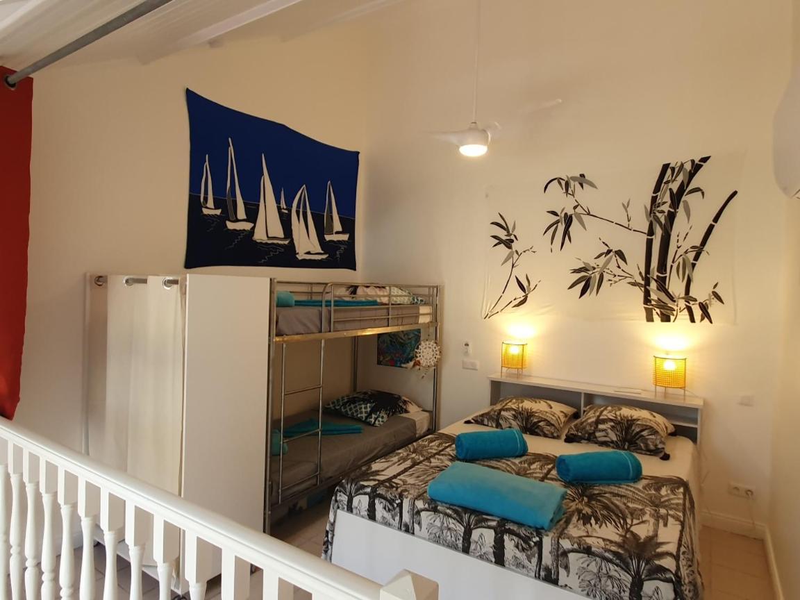 Appartement Ker-Eol Residence Canouan Sainte-Anne Avec Piscine Dış mekan fotoğraf