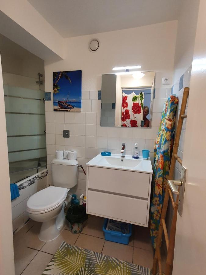 Appartement Ker-Eol Residence Canouan Sainte-Anne Avec Piscine Dış mekan fotoğraf