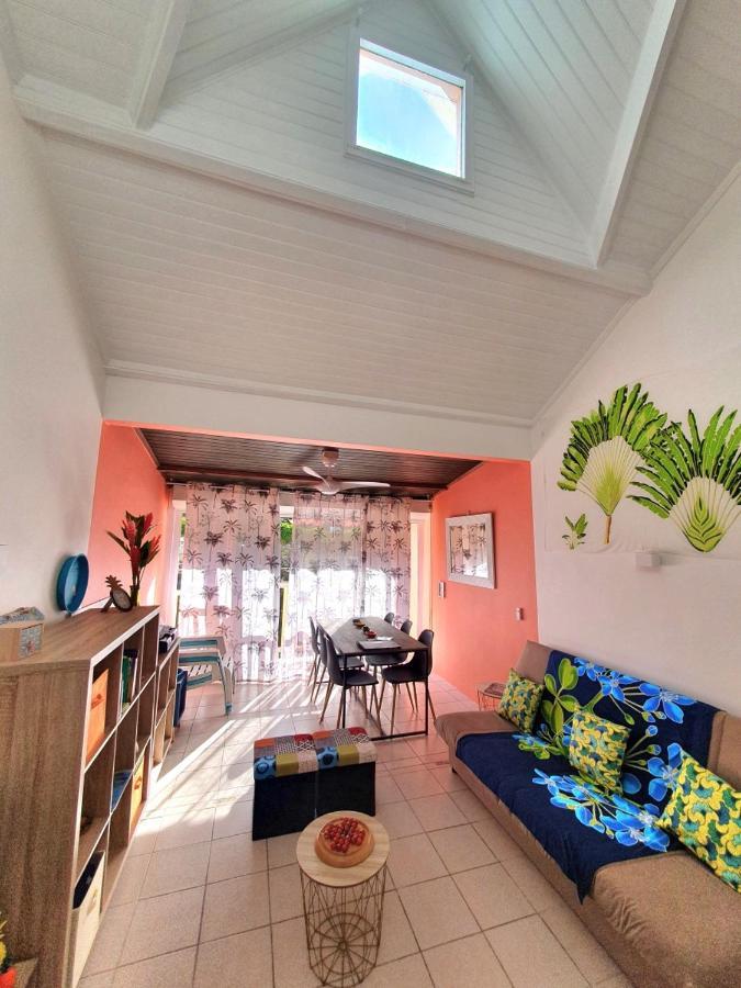 Appartement Ker-Eol Residence Canouan Sainte-Anne Avec Piscine Dış mekan fotoğraf