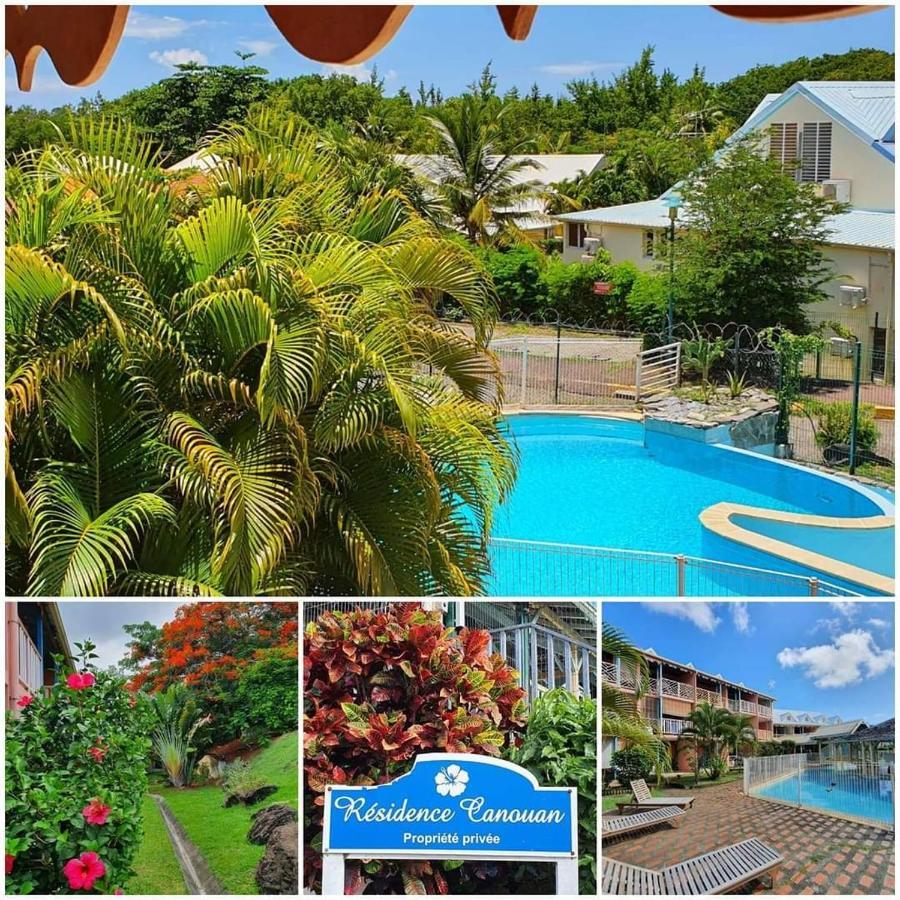 Appartement Ker-Eol Residence Canouan Sainte-Anne Avec Piscine Dış mekan fotoğraf